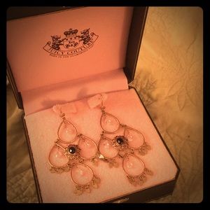 Juicy couture Chandelier earrings